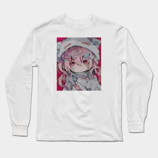 Nekomimi Hoodie Long Sleeve T-Shirt